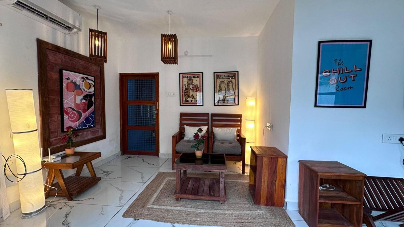 Nidra By Sarwaa Bed & Breakfast Varkala Eksteriør bilde