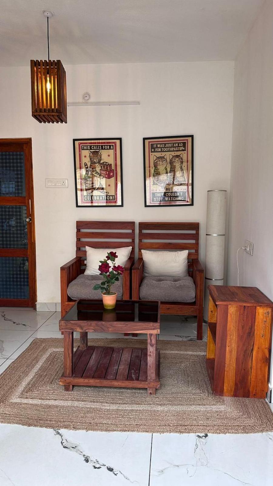 Nidra By Sarwaa Bed & Breakfast Varkala Eksteriør bilde