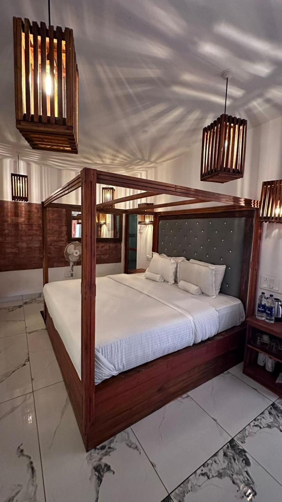 Nidra By Sarwaa Bed & Breakfast Varkala Eksteriør bilde